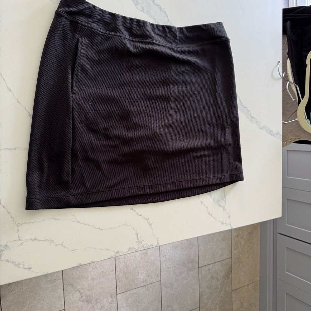 Callaway black golf skirt